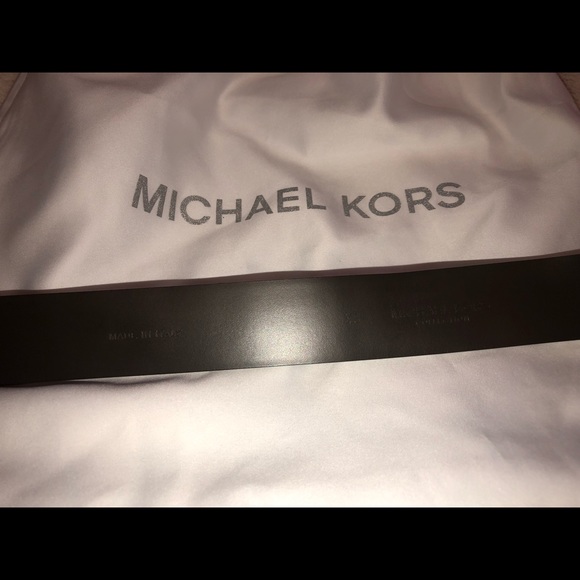 Michael kors leather loop belt - Picture 4 of 5